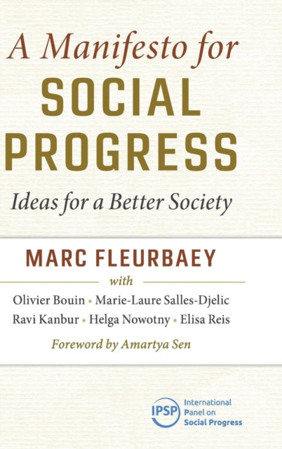 Book cover of: Manifesto for Social Progress. By: Marc Fleurbaey
