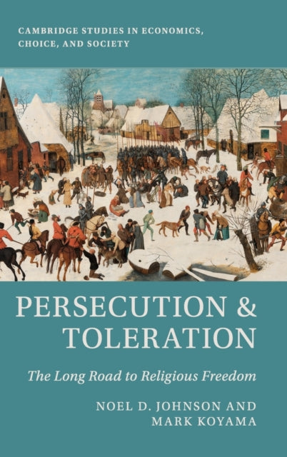 Book cover of: Persecution and Toleration. By: Noel D. Johnson