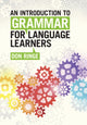 Book cover of: Introduction to Grammar for Language Learners. By: Don Ringe