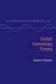 Book cover of: Global Homotopy Theory. By: Stefan Schwede
