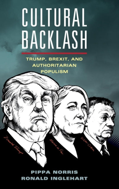 Book cover of: Cultural Backlash. By: Pippa Norris