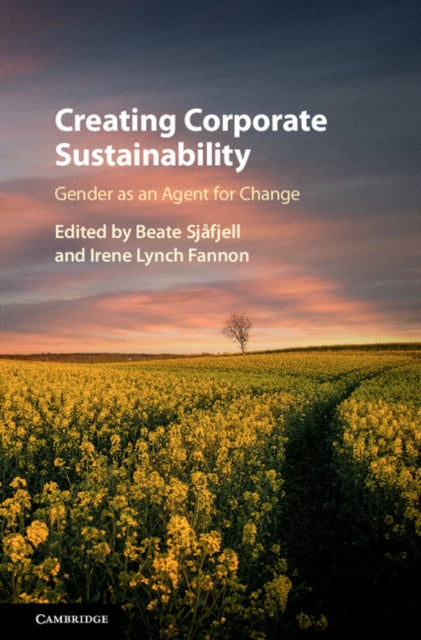 Book cover of: Creating Corporate Sustainability. By: Beate Sjåfjell
