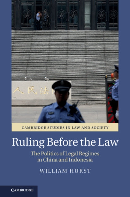 Book cover of: Ruling before the Law. By: William Hurst