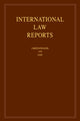 Book cover of: International Law Reports: Volume 177