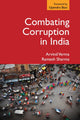 Book cover of: Combating Corruption in India. By: Arvind Verma