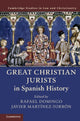 Book cover of: Great Christian Jurists in Spanish History