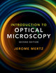 Book cover of: Introduction to Optical Microscopy. By: Jerome Mertz