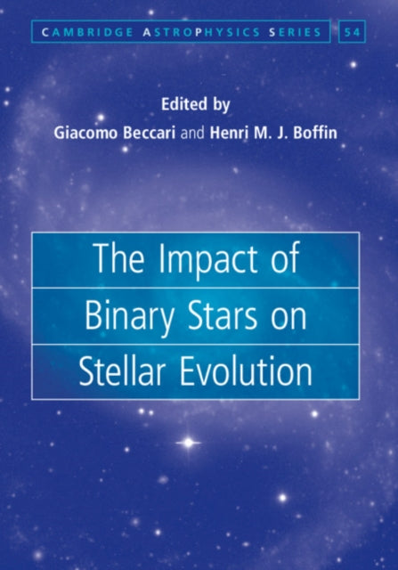 Book cover of: Impact of Binary Stars on Stellar Evolution. By: Giacomo Beccari