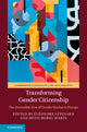 Book cover of: Transforming Gender Citizenship. By: Eléonore Lépinard