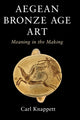 Book cover of: Aegean Bronze Age Art. By: Carl Knappett