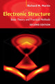Book cover of: Electronic Structure. By: Richard M. Martin