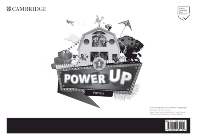 Book cover of: Power Up Level 1 Posters (10)