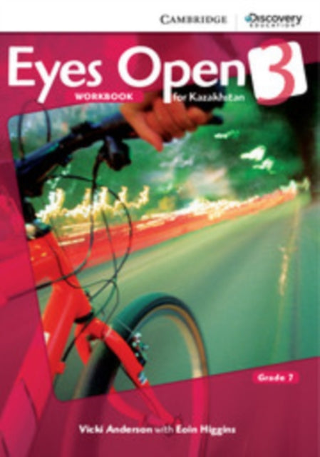 Book cover of: Eyes Open Level 3 Workbook Grade 7 Kazakhstan Edition