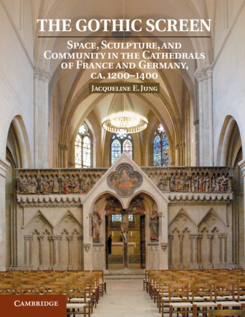 Book cover of: Gothic Screen. By: Jacqueline E. Jung