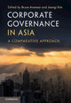 Book cover of: Corporate Governance in Asia. By: Bruce Aronson