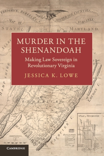 Book cover of: Murder in the Shenandoah. By: Jessica K. Lowe