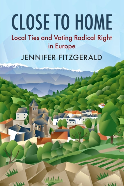 Book cover of: Close to Home. By: Jennifer Fitzgerald