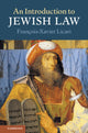 Book cover of: Introduction to Jewish Law. By: François-Xavier Licari