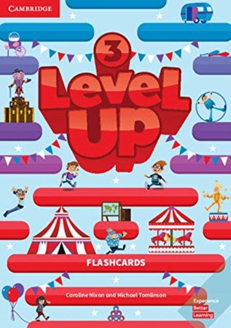 Book cover of: Level Up Level 3 Flashcards. By: Caroline Nixon