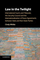 Book cover of: Law in the Twilight. By: Cindy Wittke