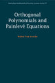 Book cover of: Orthogonal Polynomials and Painleve Equations. By: Walter Van Assche