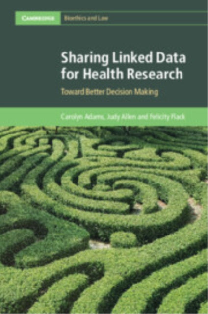 Book cover of: Sharing Linked Data for Health Research