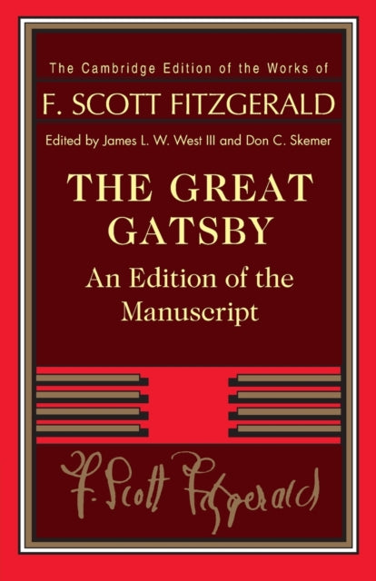 Book cover of: Great Gatsby. By: F. Scott Fitzgerald