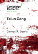 Book cover of: Falun Gong. By: James R. Lewis