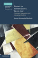 Book cover of: Energy in International Trade Law. By: Anna-Alexandra Marhold
