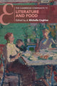 Book cover of: Cambridge Companion to Literature and Food. By: J. Michelle Coghlan