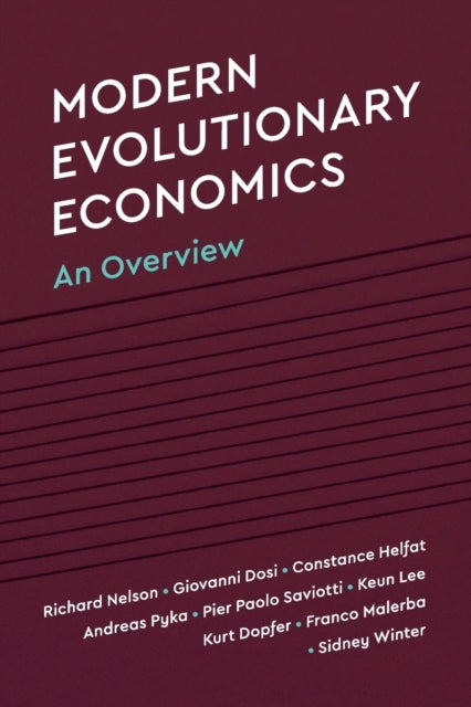 Book cover of: Modern Evolutionary Economics. By: Richard R. Nelson