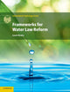 Book cover of: Frameworks for Water Law Reform. By: Sarah Hendry