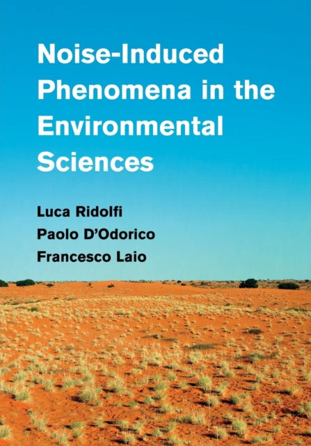Book cover of: Noise-Induced Phenomena in the Environmental Sciences. By: Luca Ridolfi