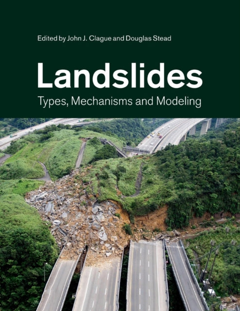 Book cover of: Landslides. By: John Clague