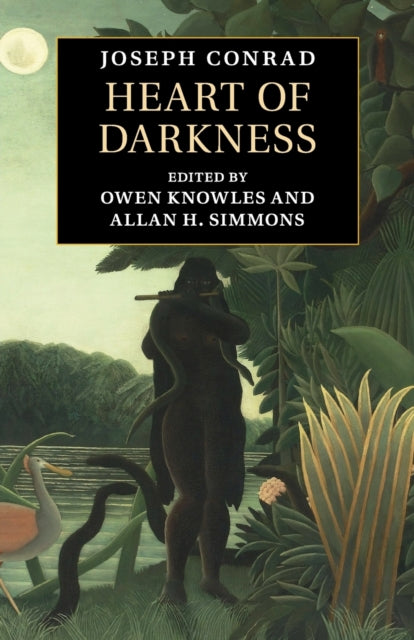 Book cover of: Heart of Darkness. By: Joseph Conrad