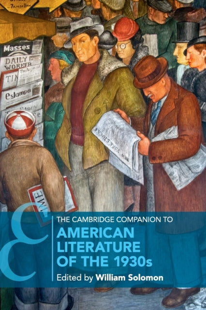 Book cover of: Cambridge Companion to American Literature of the 1930s