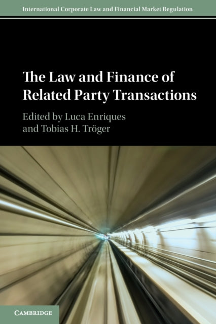Book cover of: Law and Finance of Related Party Transactions. By: Luca Enriques