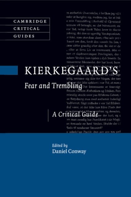 Book cover of: Kierkegaard's Fear and Trembling