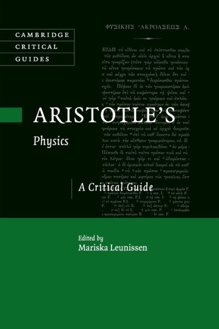 Book cover of: Aristotle's Physics