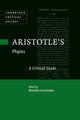 Book cover of: Aristotle's Physics