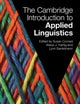 Book cover of: Cambridge Introduction to Applied Linguistics. By: Susan Conrad