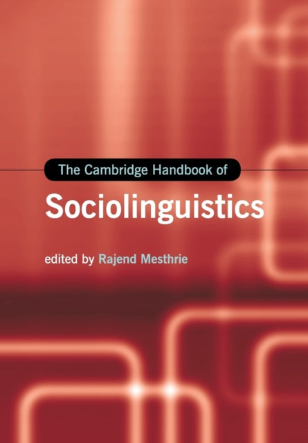 Book cover of: Cambridge Handbook of Sociolinguistics