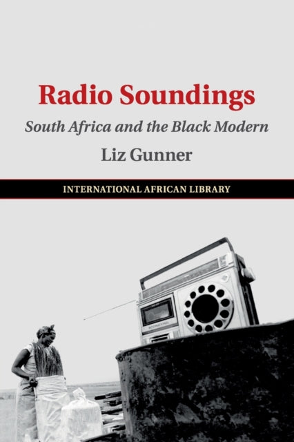 Book cover of: Radio Soundings. By: Elizabeth Gunner