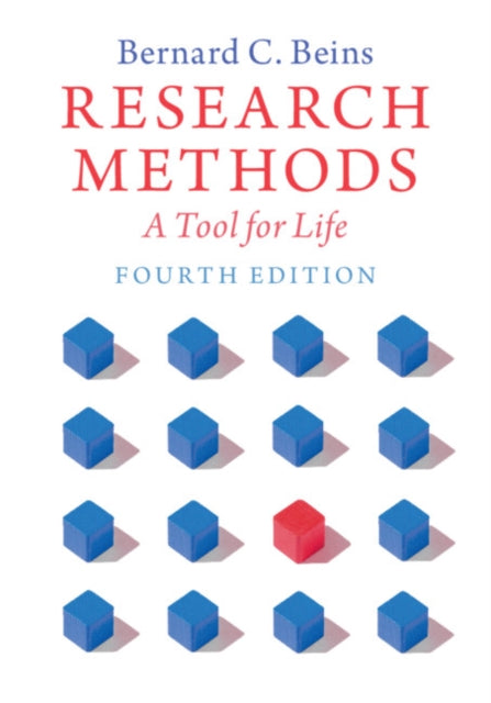 Book cover of: Research Methods. By: Bernard C. Beins