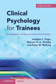 Book cover of: Clinical Psychology for Trainees. By: Andrew C. Page