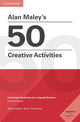 Book cover of: Alan Maley's 50 Creative Activities Pocket Editions. By: Alan Maley