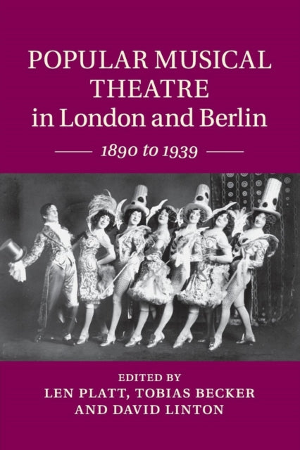 Book cover of: Popular Musical Theatre in London and Berlin