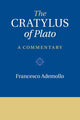 Book cover of: Cratylus of Plato. By: Francesco Ademollo