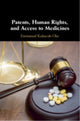 Book cover of: Patents, Human Rights, and Access to Medicines. By: Emmanuel Kolawole Oke