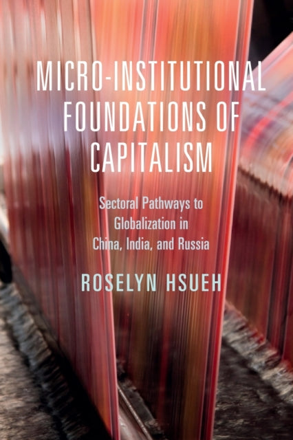 Book cover of: Micro-institutional Foundations of Capitalism. By: Roselyn Hsueh